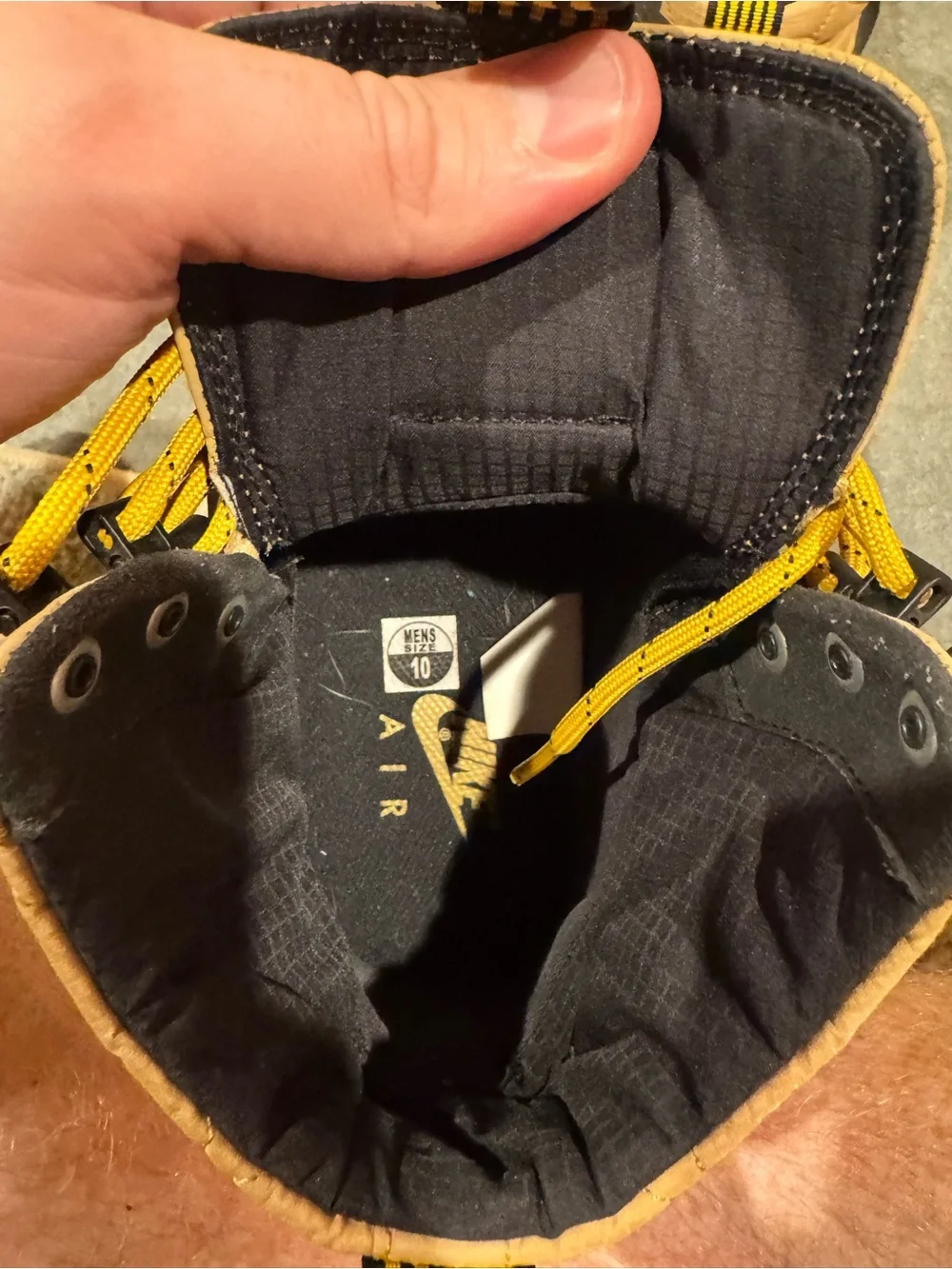 Nike Lunar Force 1 Duckboot - Size 10